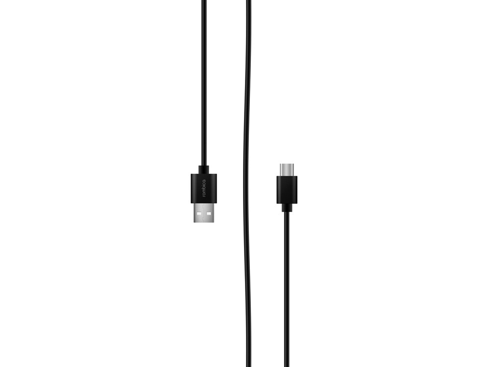 Кабель USB-A - USB-C «DIGITAL CR-01», QC/PD, 1 м, черный