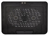 Охлаждающая подставка для игрового ноутбука Gleam, черный, фото 3