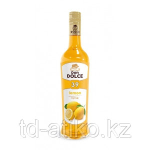 Лимон 0,7 л. сироп Дон Дольче /1/6/