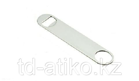 Открывалка для бутылок 18 см. нерж. MGsteel /1/144/ ПЕННОЕ ЛЕТО