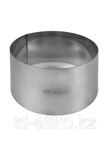Форма кондитерская Круг d= 7 см. h=4 см. нерж. MGsteel /1/250/