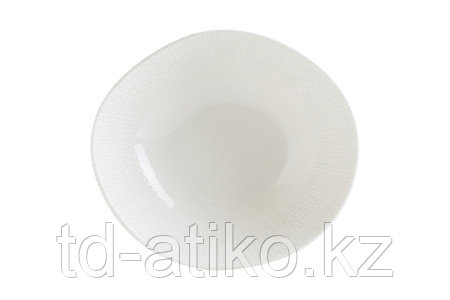 Салатник d=180 мм. 470 мл. h=55 мм. Белый Редикс, форма Ваго Bonna /1/12/