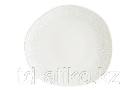 Тарелка d=290 мм. Белый Редикс, форма Ваго Bonna /1/6/396/