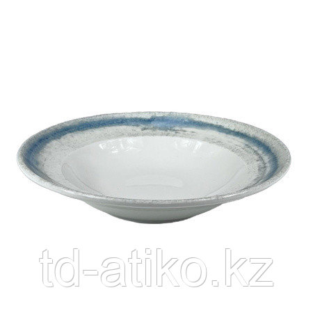 Тарелка d=240 мм. глубокая 400 мл. h=52 мм. Ривус, форма Гурмэ Bonna /1/6/432/