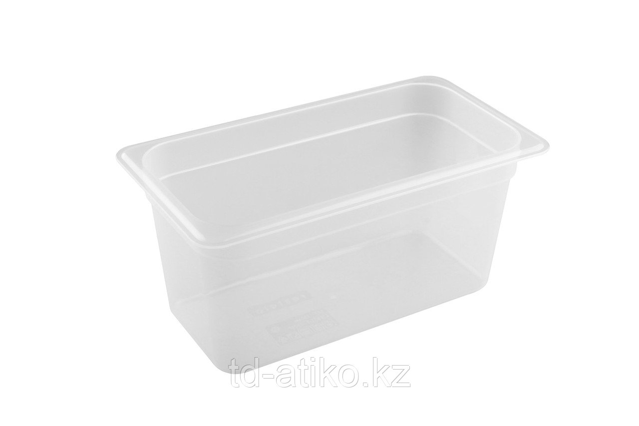 Гастроемкость 1/3 h=150 мм. 5,5 л. п/п прозрачная  /1/12/