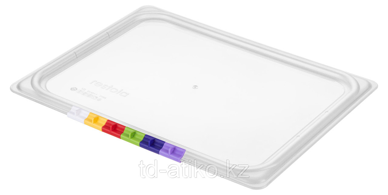 Крышка для гастроем. 1/2 п/п прозрачная /1/8/