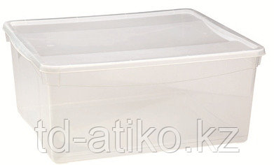 Контейнер для продуктов прямоуг. 18 л. 40*33,5*17 см. п/п Кристалл  (431249301) /1/6/