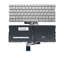 Клавиатуры XIAOMI MI notebook air 13 161301-01 mk10000005761 490.09U07.0D01 9Z.ND7BW клавиатура c RU/ EN