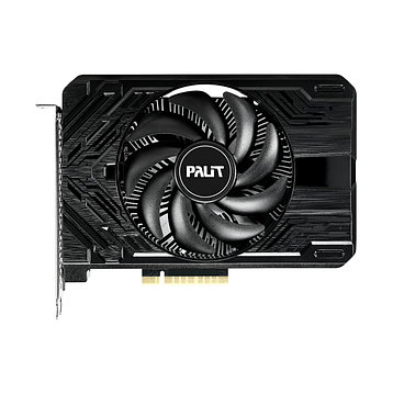 Видеокарта PALIT RTX4060 STORMX 8G (NE64060019P1-1070F), фото 1