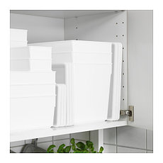 Контейнер+крышка д/сухих продуктов ТИЛЛЬСЛУТА белый ИКЕА, IKEA, фото 3