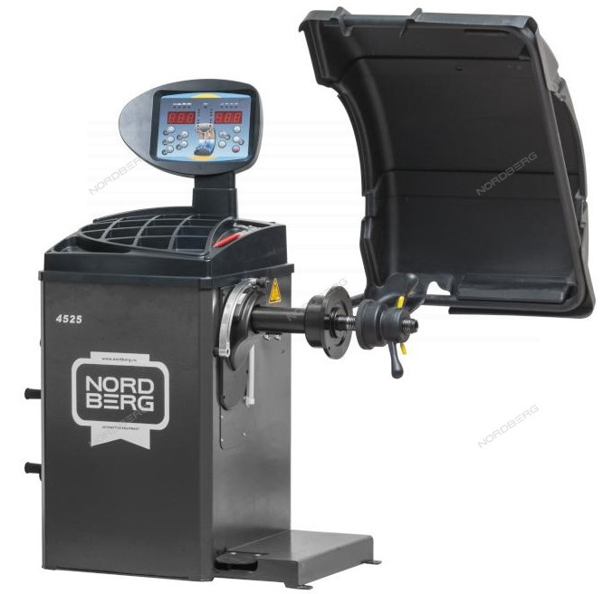 Станок балансировочный полуавтоматический, серый NORDBERG 4525(G), фото 1