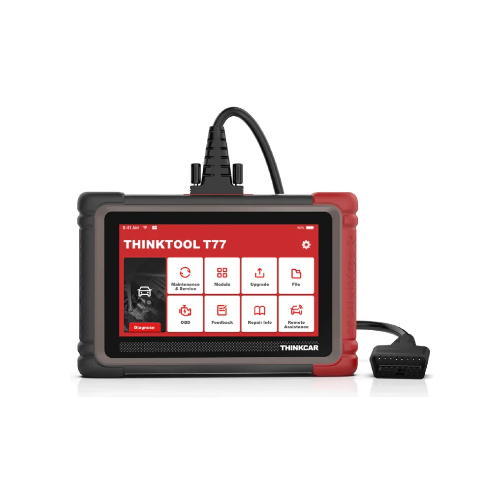 Диагностический автосканер THINKTOOL T77, CAN-FD, Do-IP
