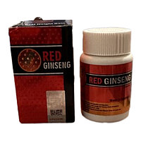 Red ginseng, красный женьшень - для набора веса