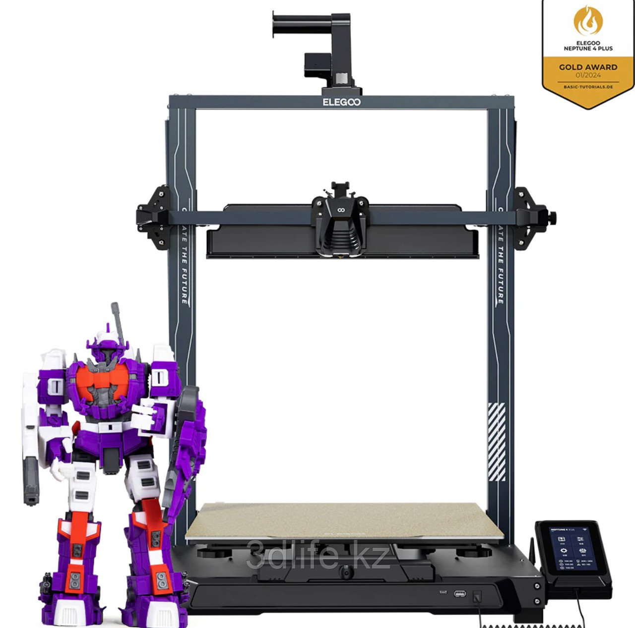 3D принтер Elegoo Neptune 4 Plus