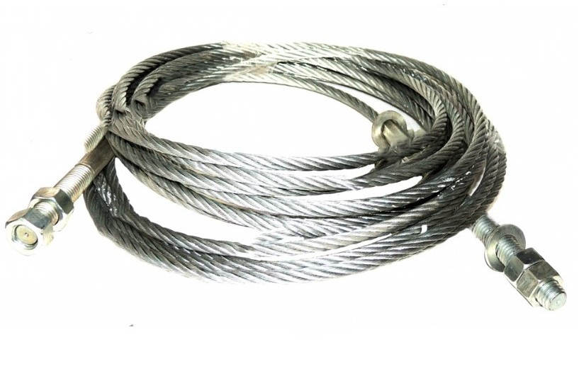 NORDBERG ЗАПЧАСТЬ ТРОС для подъемника N4123H-4,5T/ N4123H-4,5E