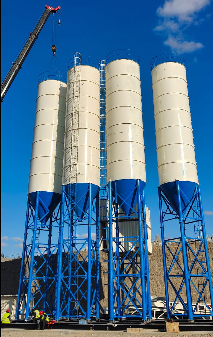 Силос 100 тонн