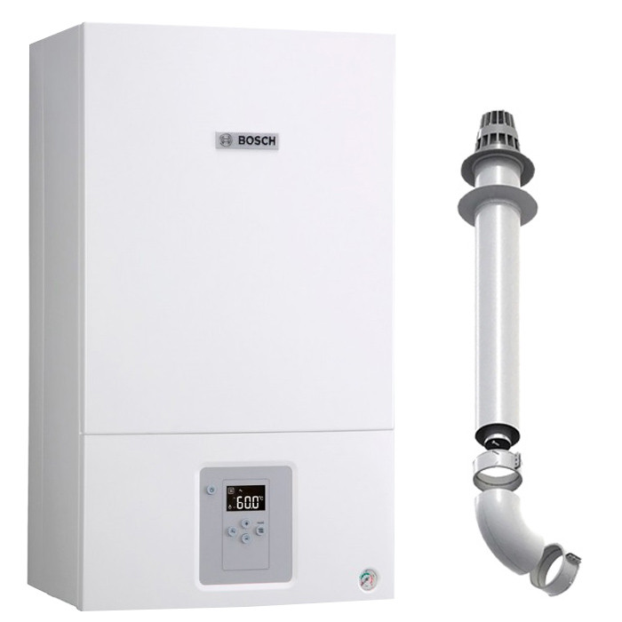 Газовый котел настенный Bosch GAZ 6000 W 35 CR N KG KZ с гвс