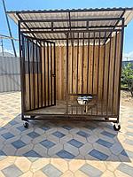 Мобильный вольер 1.6х2 м