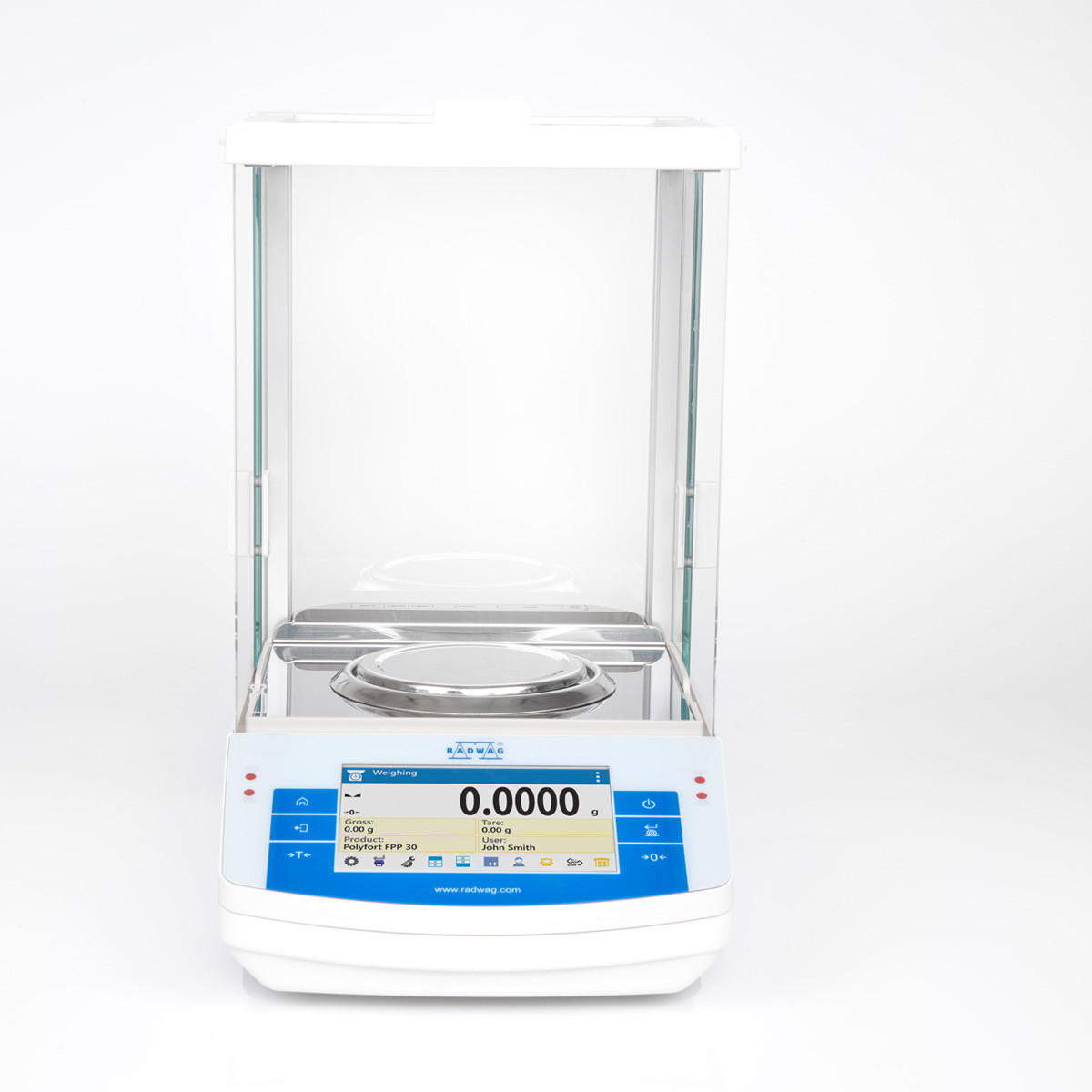 Аналитические весы AS 160.X2 PLUS
