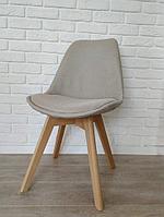 Стул Comfort (ткань рогожка) Малайзия бежевый