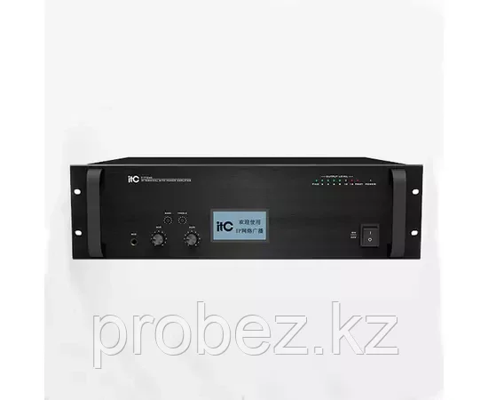 ITC Audio T-77500 IP усилитель, 19 дюймов, 500Вт