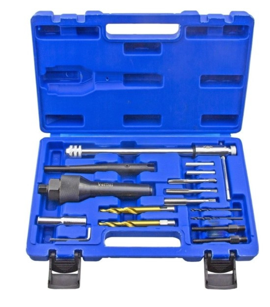 Набор приспособлений для извлечения сломанных свечей зажигания VR50339 ...