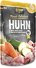 511535 BELCANDO Chicken & rice, carrots & courgette, корм собак с птицей, рисом, морковью и цуккини, пауч 300г