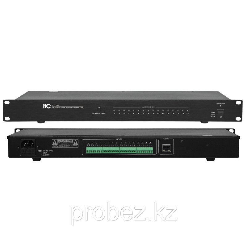ITC Audio T-7723 IP сетевой интерфейс пожарной сигнализации