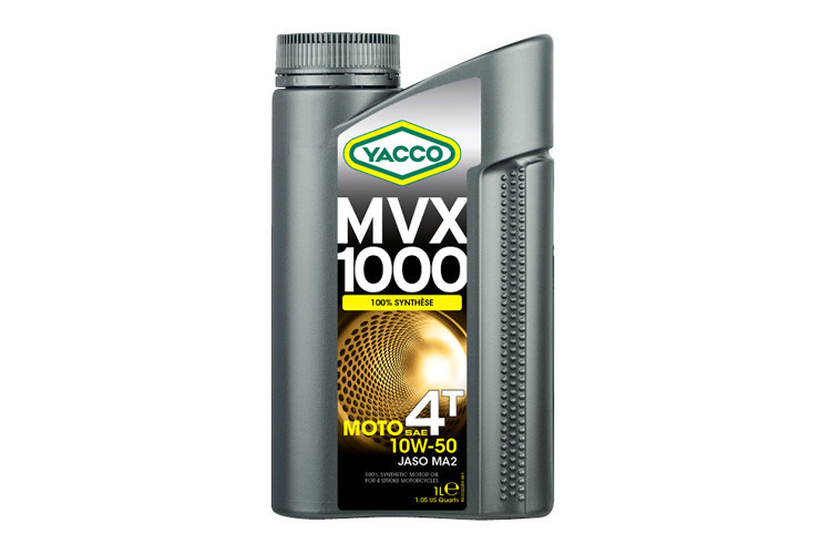 Масло моторное YACCO MVX 1000 4T 10W-50 1л.