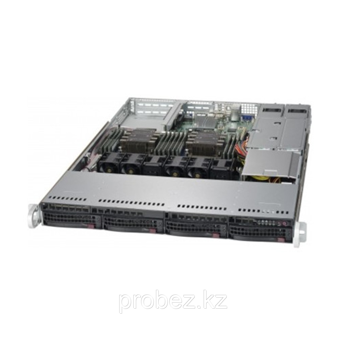 Сервер Supermicro SYS-6019P-MTR/1*4210R/16GB/2* 4Tb Seagate Enterprise EXOS 7E10 SATA 3.5'' 256Mb/RAID on boar