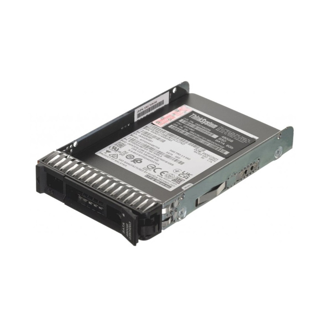 Твердотельный накопитель SSD Lenovo ThinkSystem 2.5" 5400 PRO 480GB 4XB7A82259 2-022497-TOP