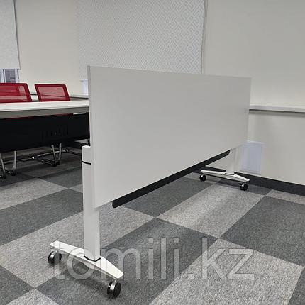 Складной стол трансформер (1600*600*750) с откидной столешницей, фото 1