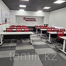 Складной стол трансформер (1600*600*750) с откидной столешницей, фото 5