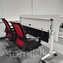 Складной стол трансформер (1600*600*750) с откидной столешницей, фото 3