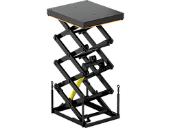 Стол подъемный с четырьмя парами ножниц серии 4LT