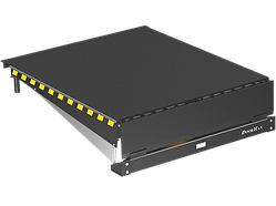 Платформа уравнительная консольного типа с поворотной аппарелью серии DLHHC