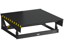 Платформа уравнительная с выдвижной аппарелью серии DSM