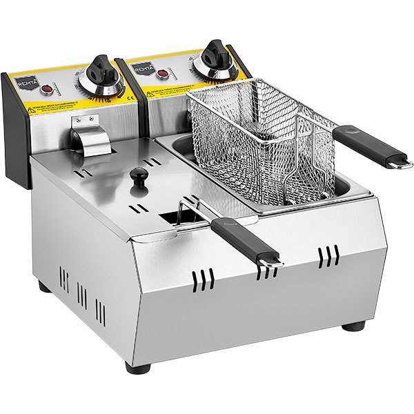 Фритюрница Remta R92 3+3 л