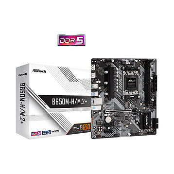 Материнская плата ASRock B650M-H/M.2+, фото 1