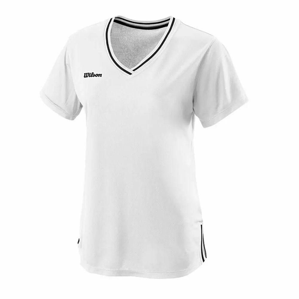 Футболка женская Wilson Team II V-Neck, фото 1