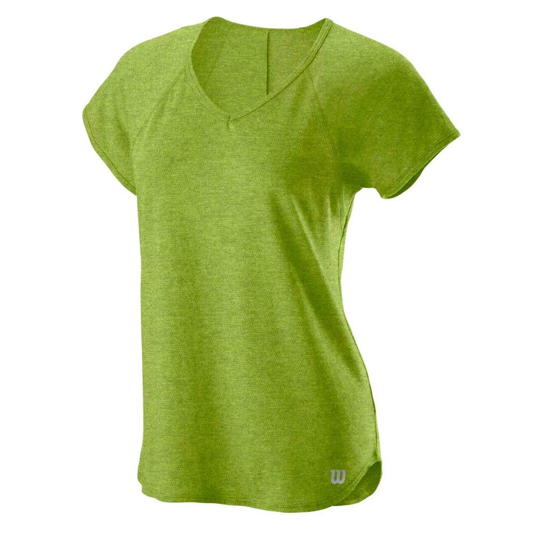 Футболка женская Wilson Training V-Neck tee, фото 1