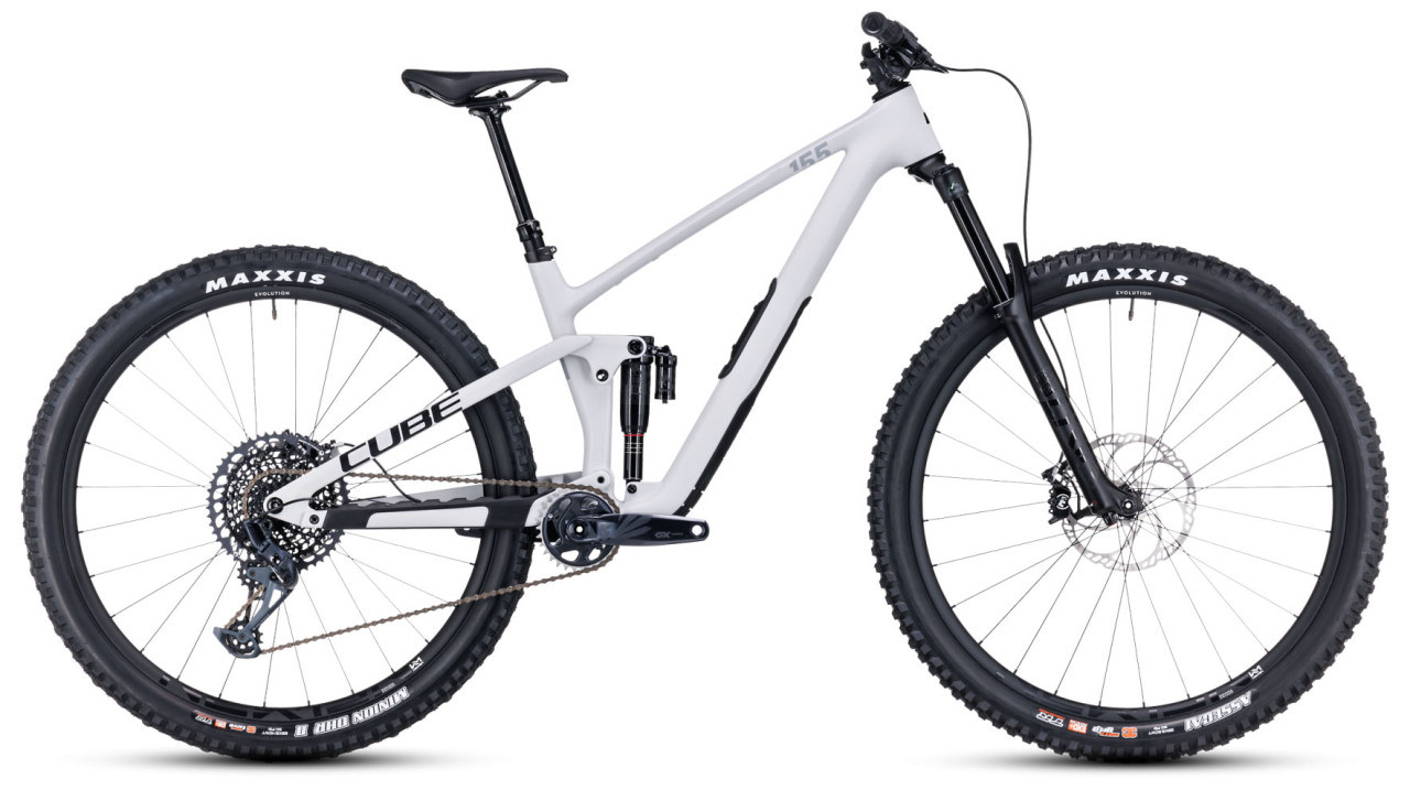 Велосипед Cube Stereo ONE55 C:62 Race 29 - 2024