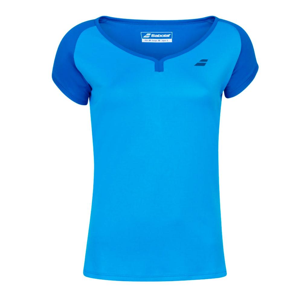 Футболка детская Babolat Play Cap Sleeve Top Girl, фото 1