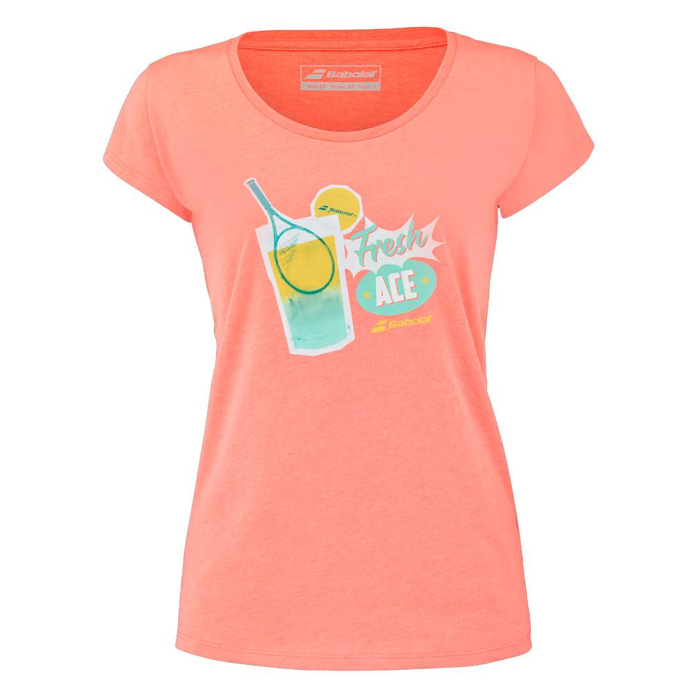 Футболка женская Babolat Exercise Message Tee, фото 1