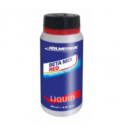 Жидкий парафин Holmenkol Betamix Red, фото 1