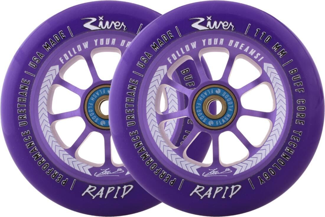 Колеса River Rapid Signature Pro Scooter Wheels Jordan Clark, фото 1