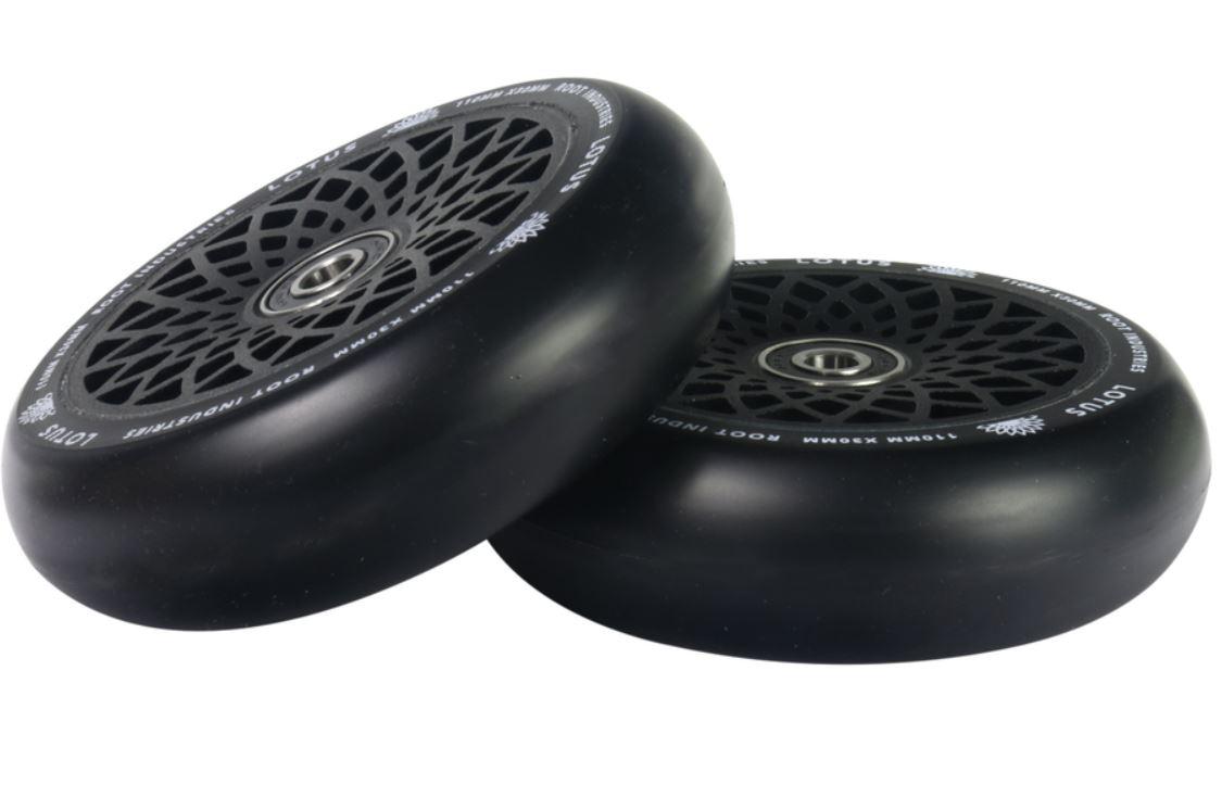 Комплект колёс на трюковой самокат Root Lotus 120ммx30 мм, фото 1