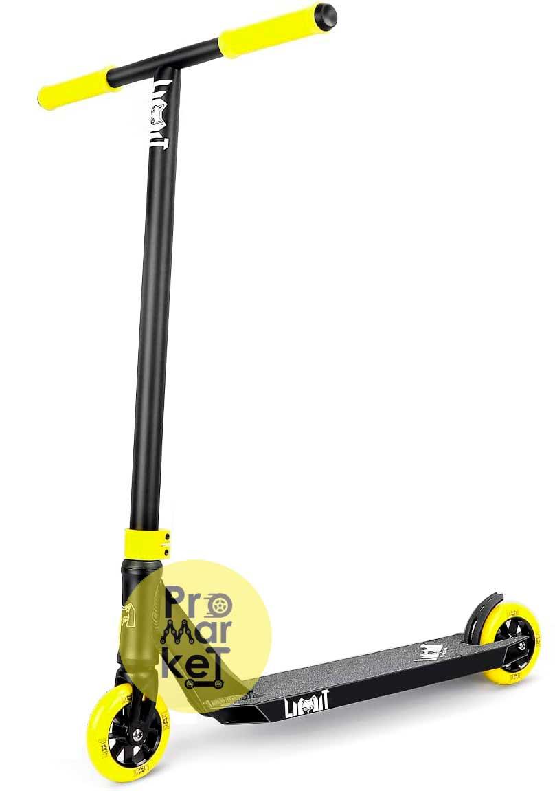 Трюковой самокат LIMIT LMT08 Lemon (2024), фото 1