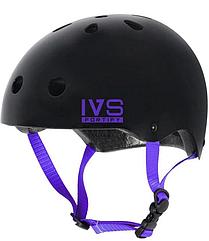 Шлем для экстремального катания Invert Supreme Fortify Helmet Gloss Black/Purple  Size: M 52-58