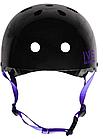 Шлем для экстремального катания Invert Supreme Fortify Helmet Gloss Black/Purple  Size: M 52-58, фото 5